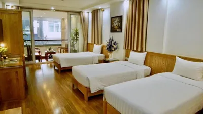 Habitación Triple Executive — Blue Hanoi Hotel